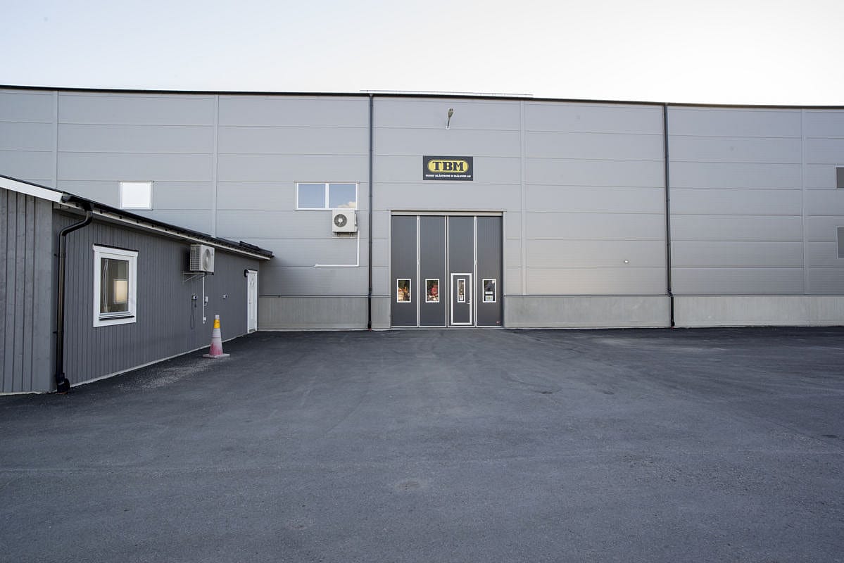 Industrihall (Totalentreprenad), Västerås | BORGA