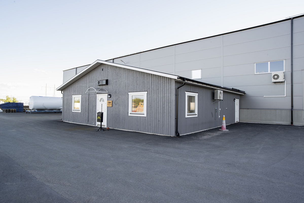 Industrihall (Totalentreprenad), Västerås | BORGA