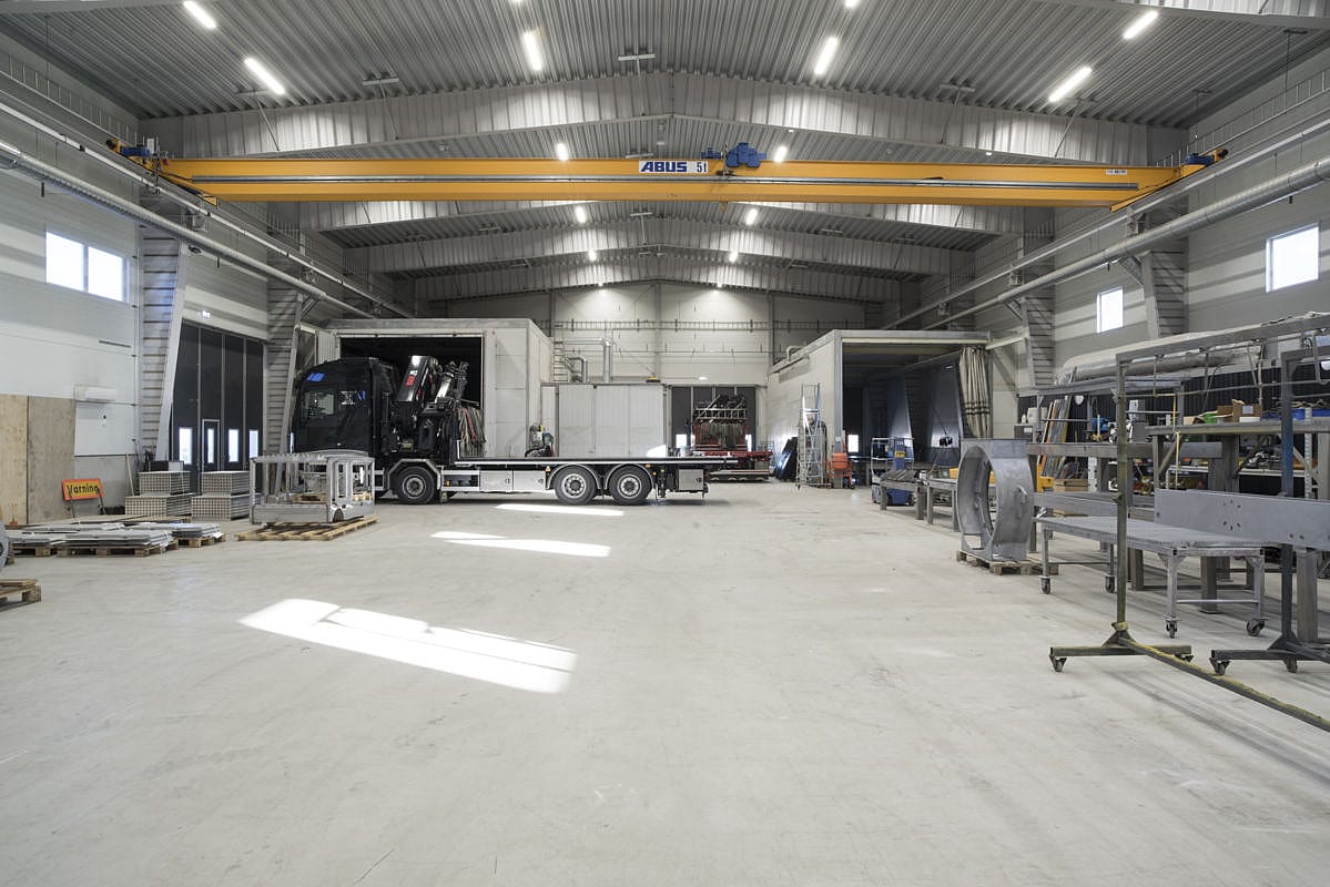 Industrihall (Totalentreprenad), Västerås | BORGA