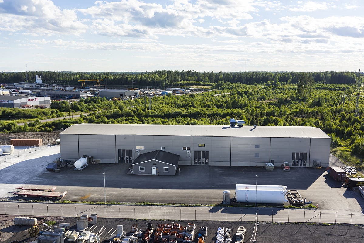 Industrihall (Totalentreprenad), Västerås | BORGA