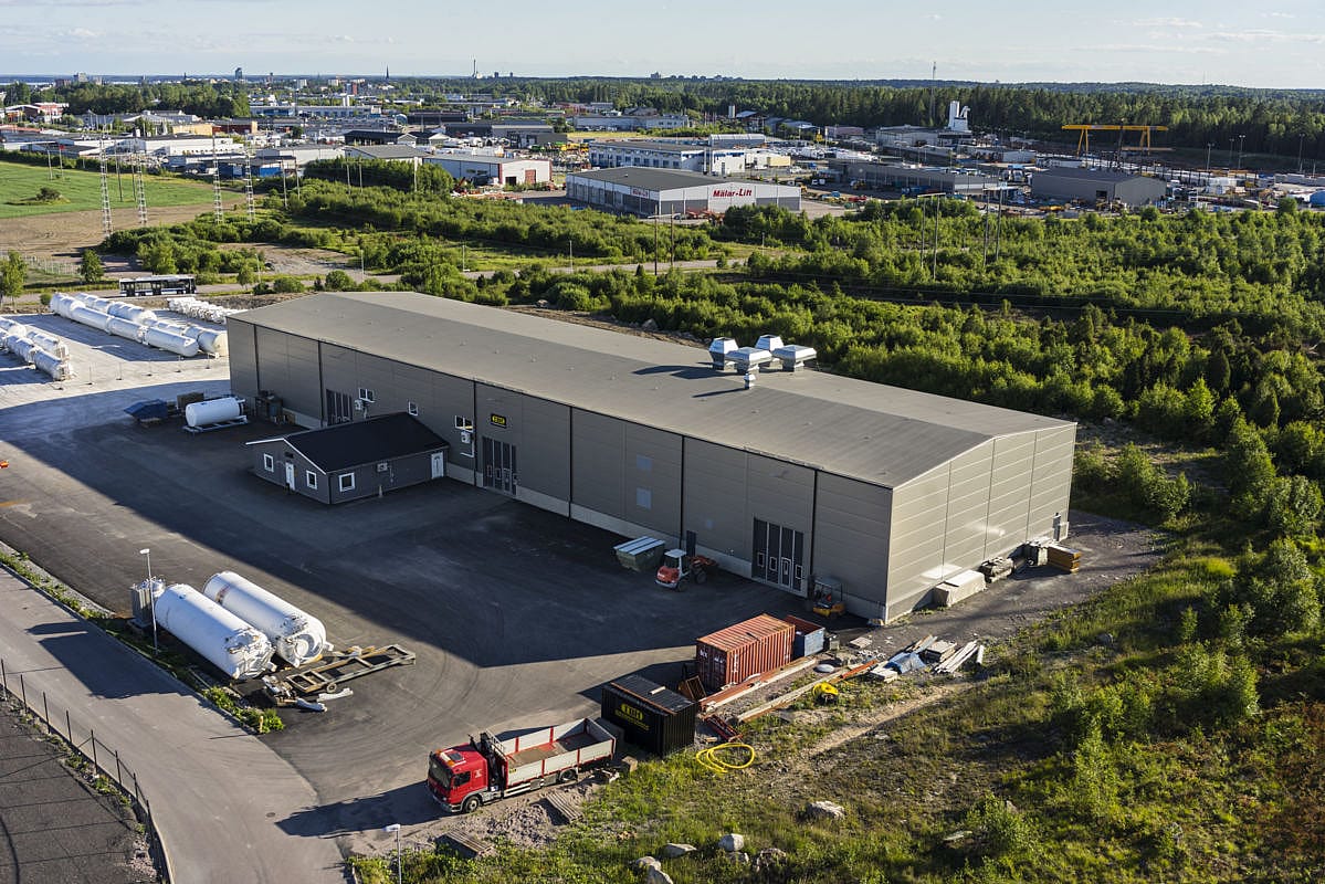 Industrihall (Totalentreprenad), Västerås | BORGA