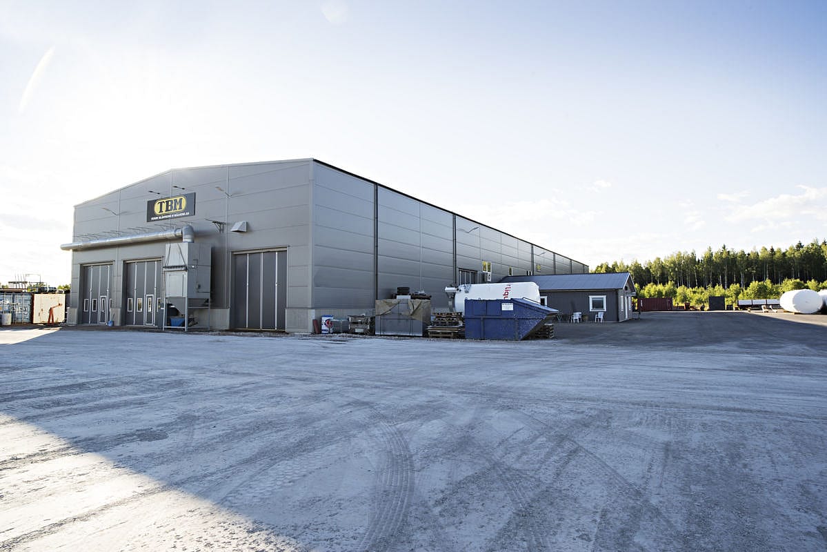 Industrihall (Totalentreprenad), Västerås | BORGA