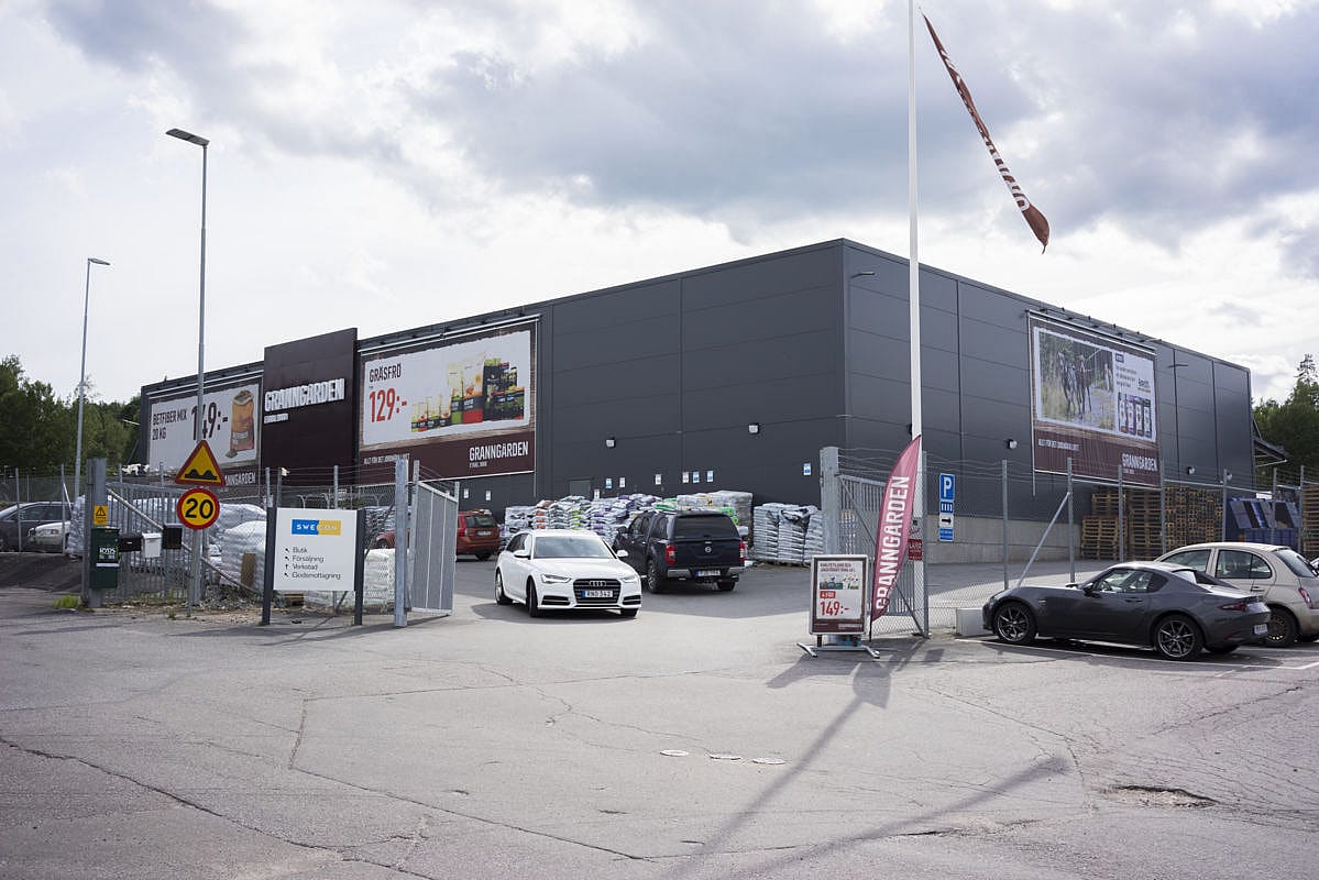 Butik och lager, Södertälje | BORGA