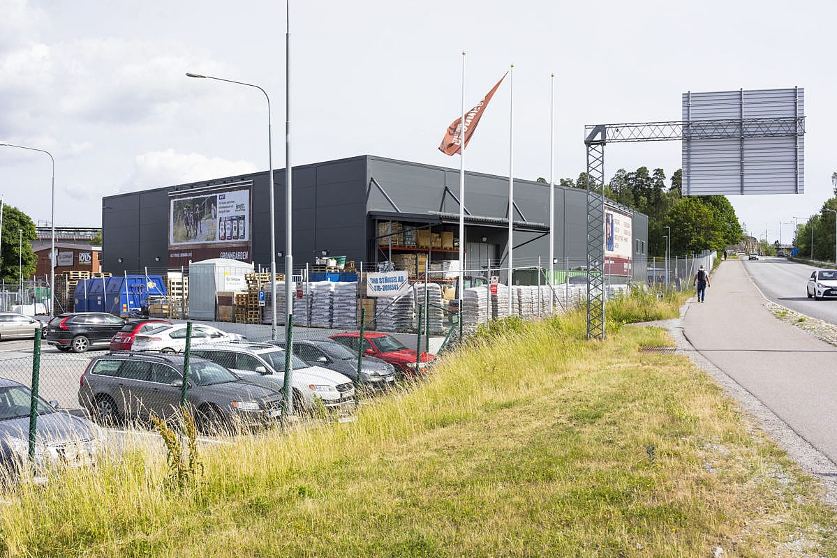 Butik och lager, Södertälje | BORGA