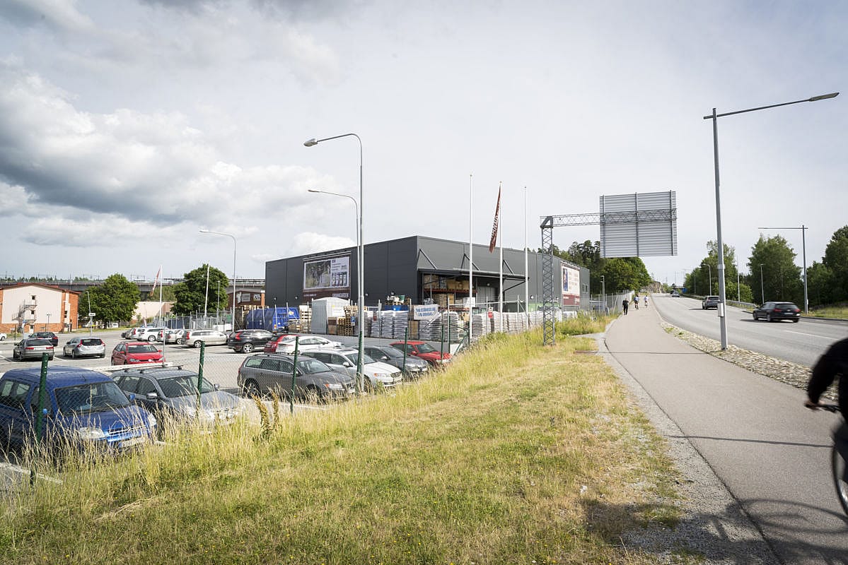 Butik och lager, Södertälje | BORGA