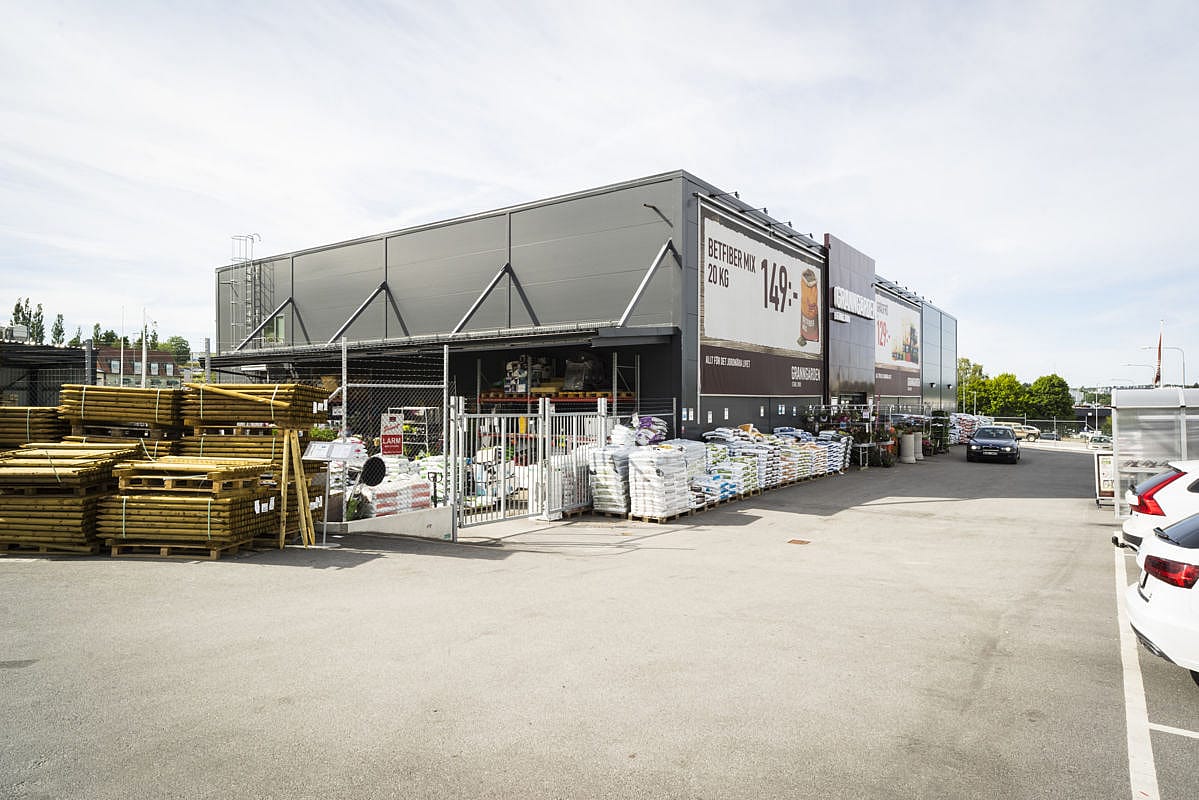 Butik och lager, Södertälje | BORGA