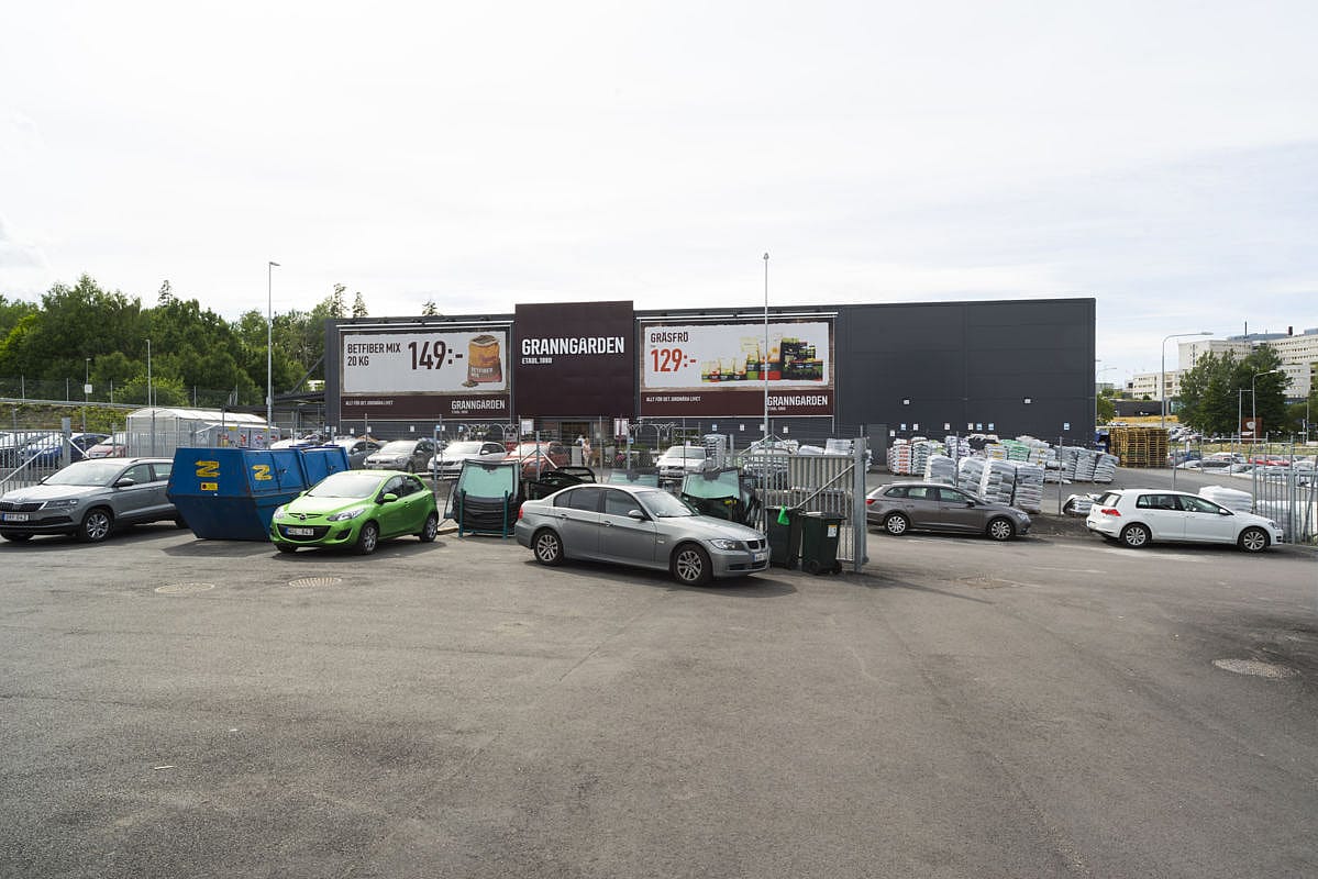 Butik och lager, Södertälje | BORGA