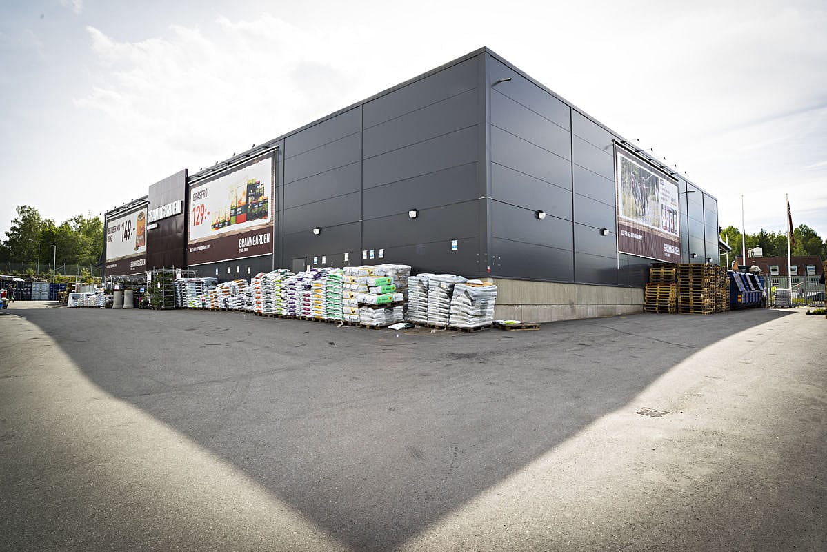 Butik och lager, Södertälje | BORGA