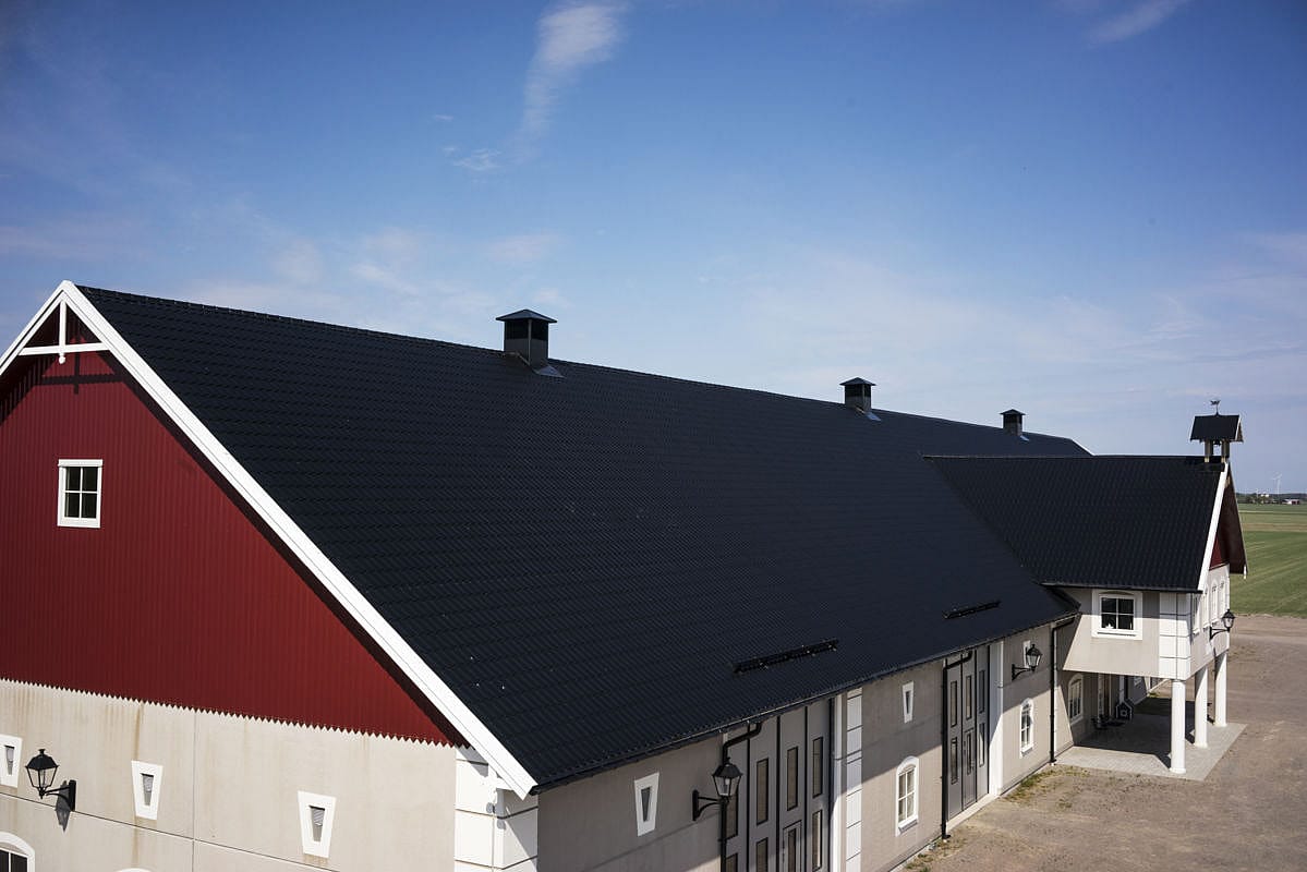 Agro warehouse, Brålanda Sweden | BORGA