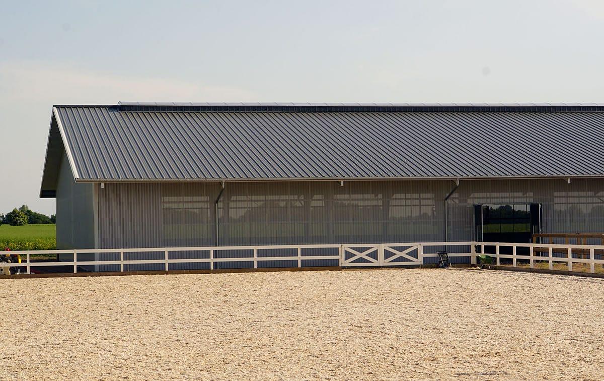 Ridhus med stall, Vellinge | BORGA