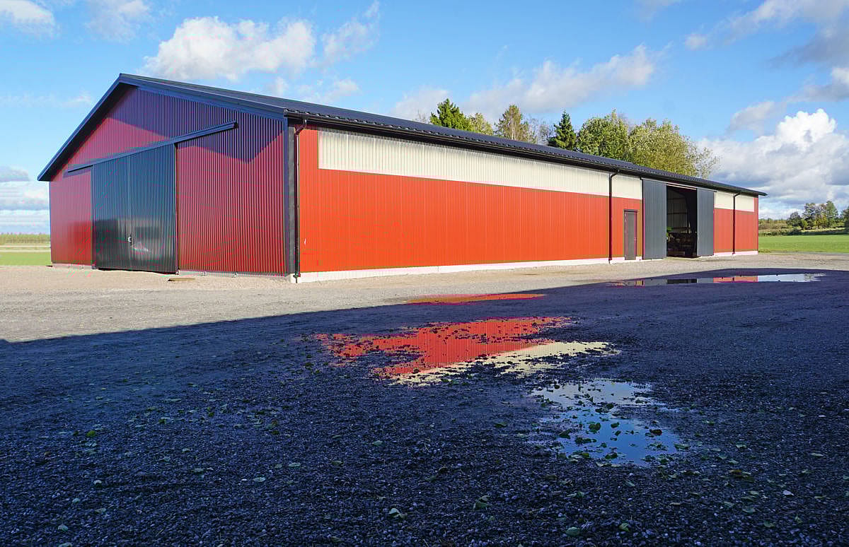 Maskinhall, Götene | BORGA