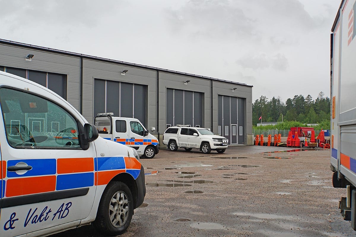 Kontor och lager, Västerås | BORGA