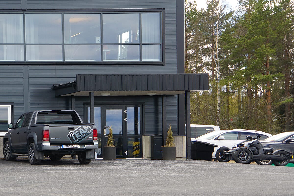 Kontor, lager, travershall, Umeå | BORGA