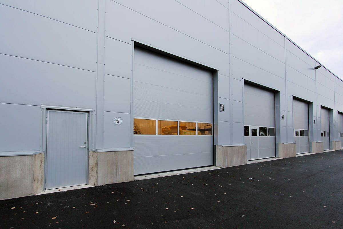 Office & production hall, Stockholm Sweden | BORGA