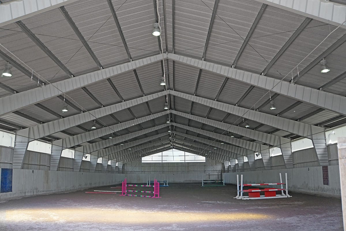 Ridhus, Pukaberg | BORGA