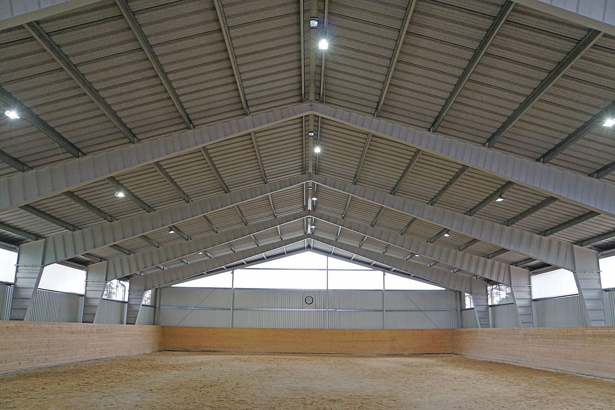 Ridhus, Österbymo | BORGA