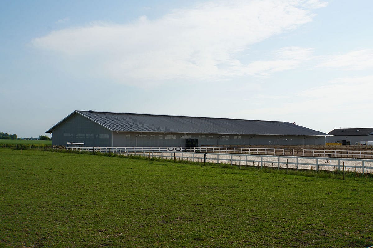 Ridhus med stall, Vellinge | BORGA