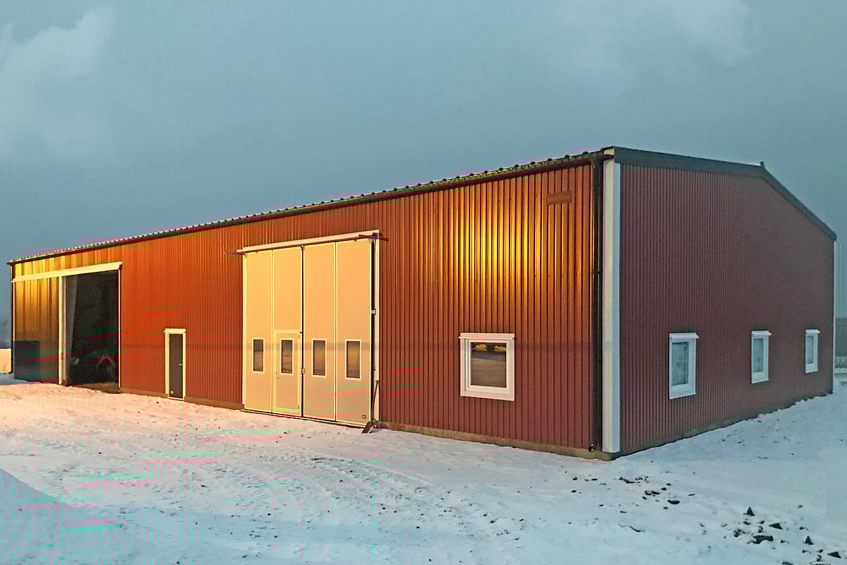 Maskinhall, Ulricehamn | BORGA