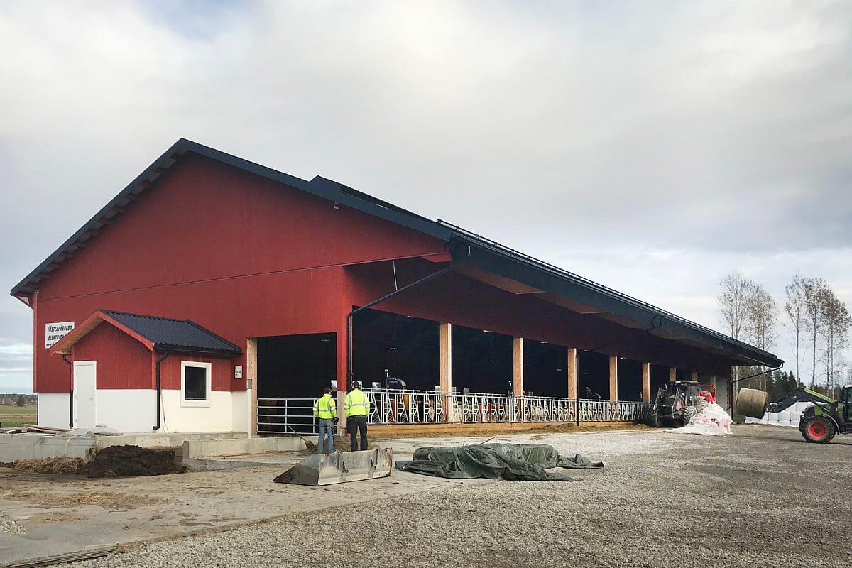 Djurstall, Sala | BORGA