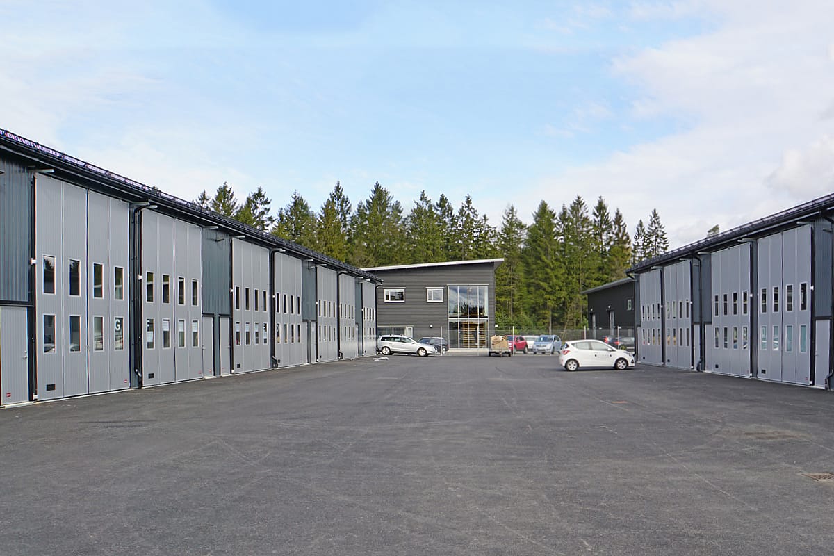 Industrihotell, Mölnlycke | BORGA