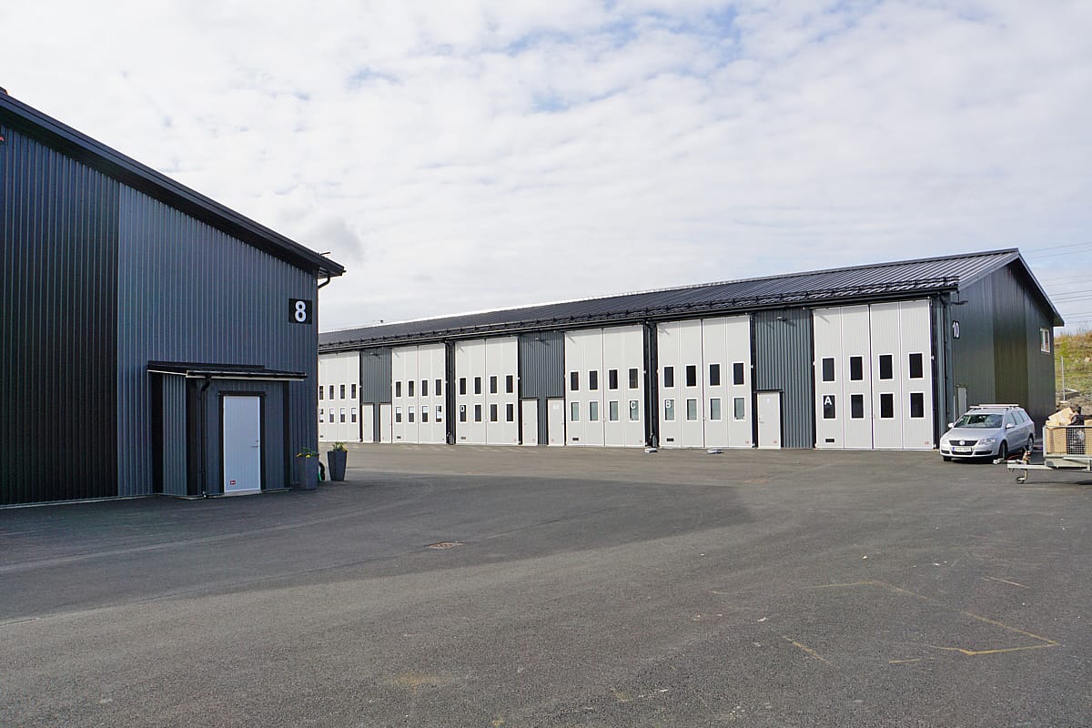 Industrihotell, Mölnlycke | BORGA