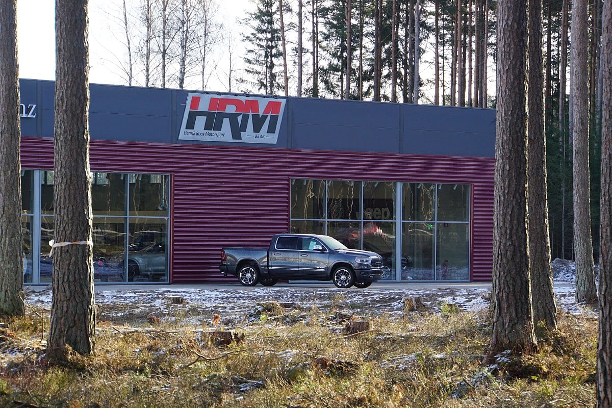 Car showroom, Lidköping Sweden | BORGA