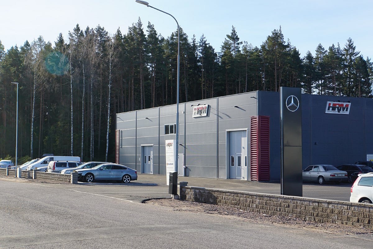 Car showroom, Lidköping Sweden | BORGA