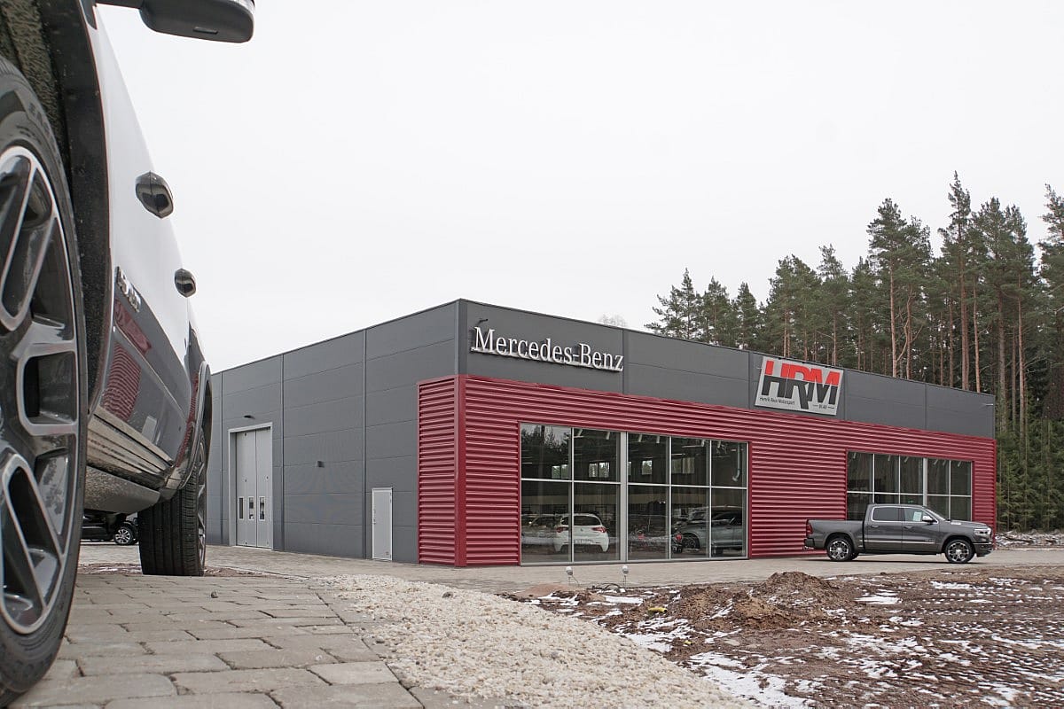 Car showroom, Lidköping Sweden | BORGA