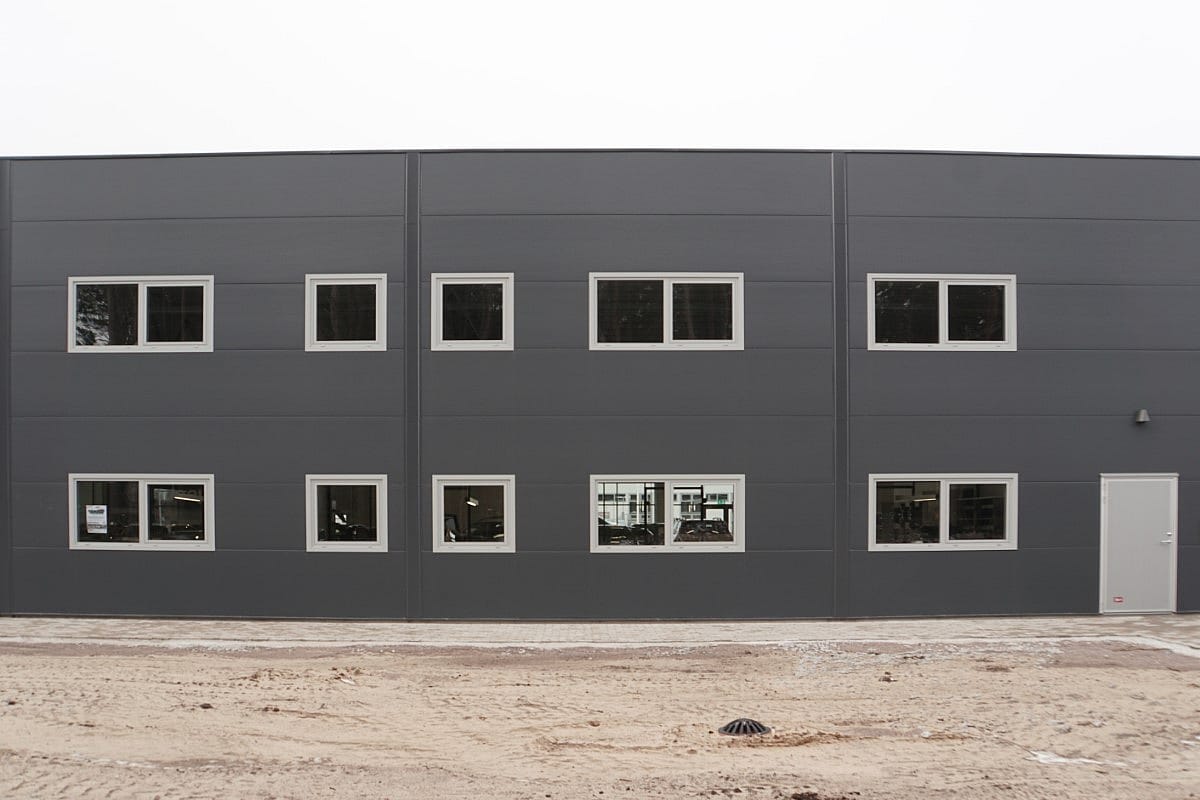 Car showroom, Lidköping Sweden | BORGA