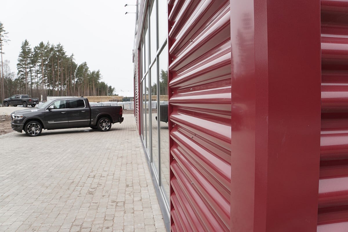 Car showroom, Lidköping Sweden | BORGA