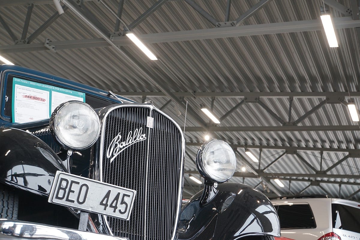 Car showroom, Lidköping Sweden | BORGA