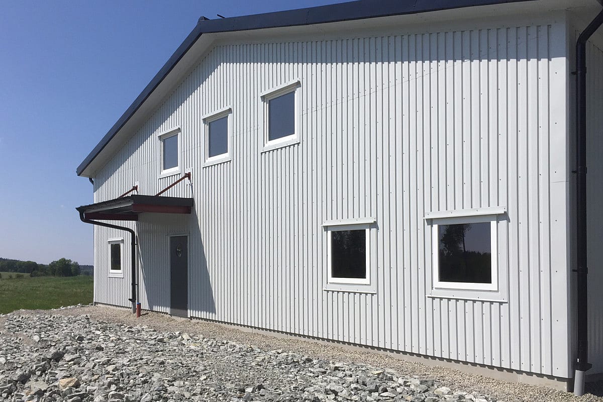 Maskinhall, Nykvarn | Bygglant / Borga