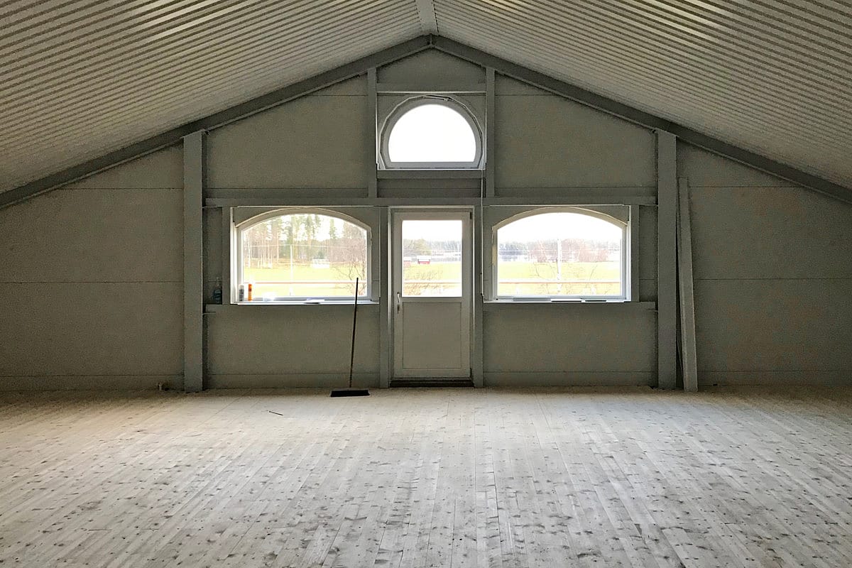 Maskinhall och gårdsverkstad, Umeå