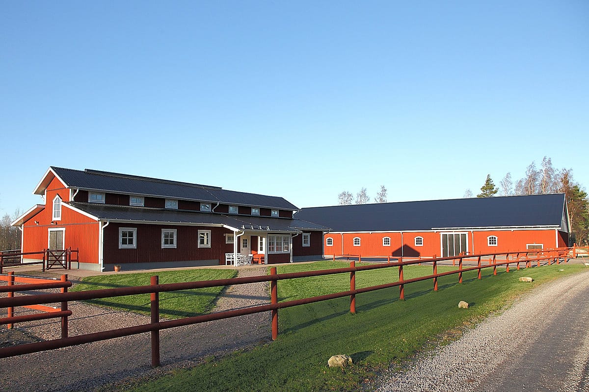 Ridhus, Fjugesta | Bygglant / Borga