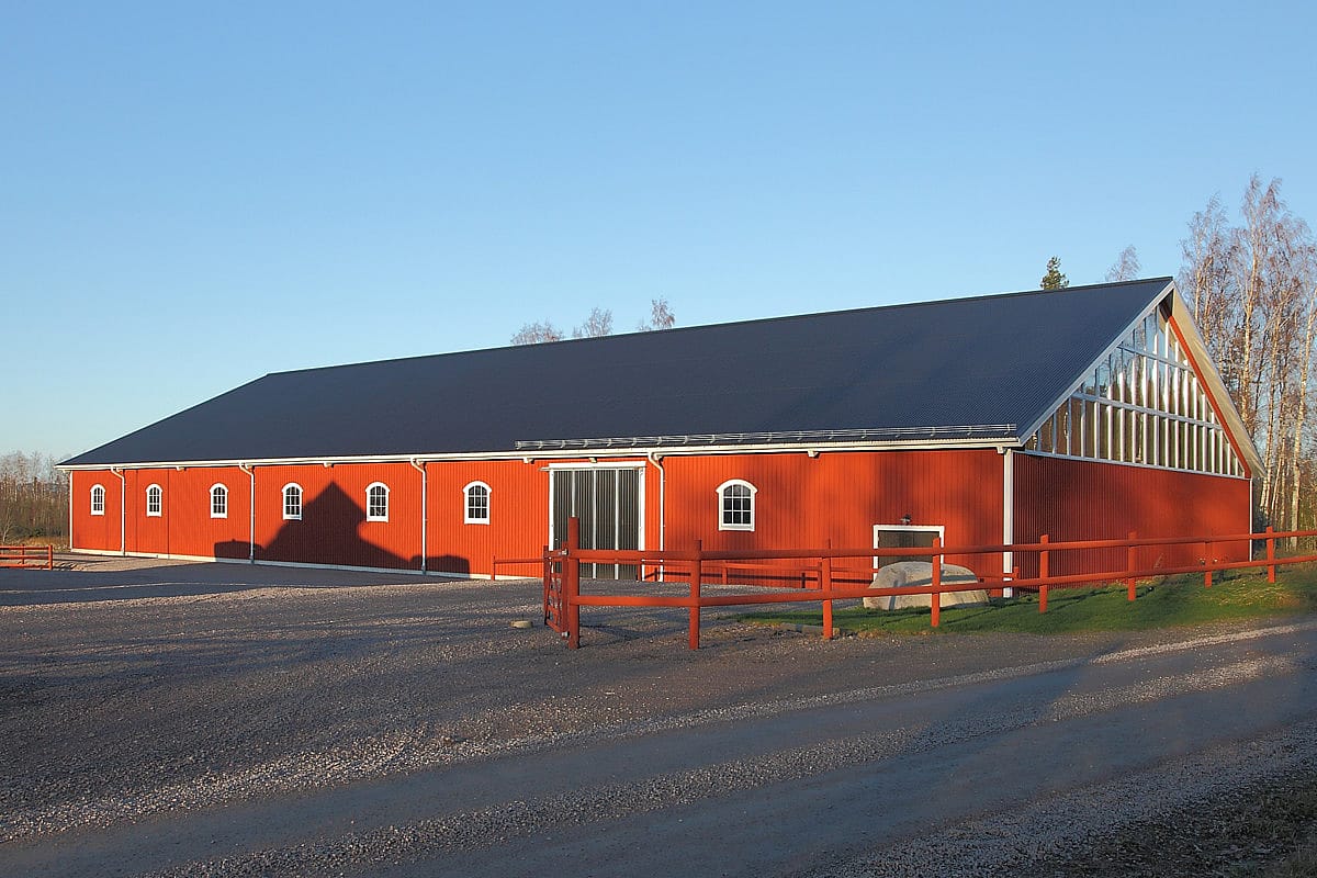Ridhus, Fjugesta | Bygglant / Borga