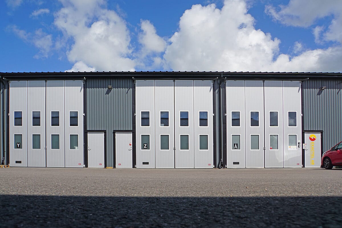 Industrihotell, Varberg | BORGA