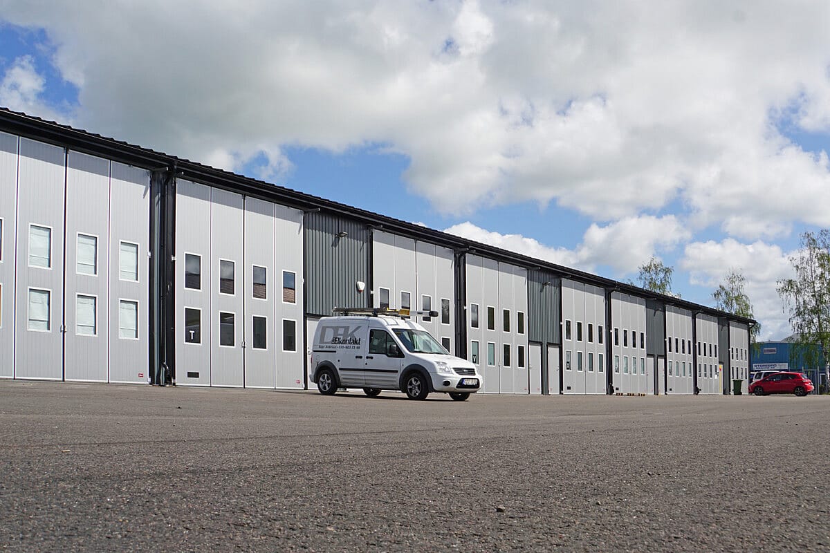 Industrihotell, Varberg | BORGA