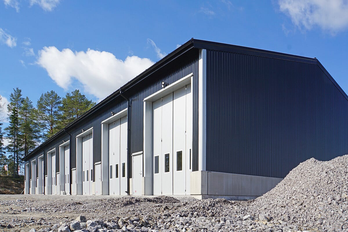 industrifastighet, Umeå | BORGA