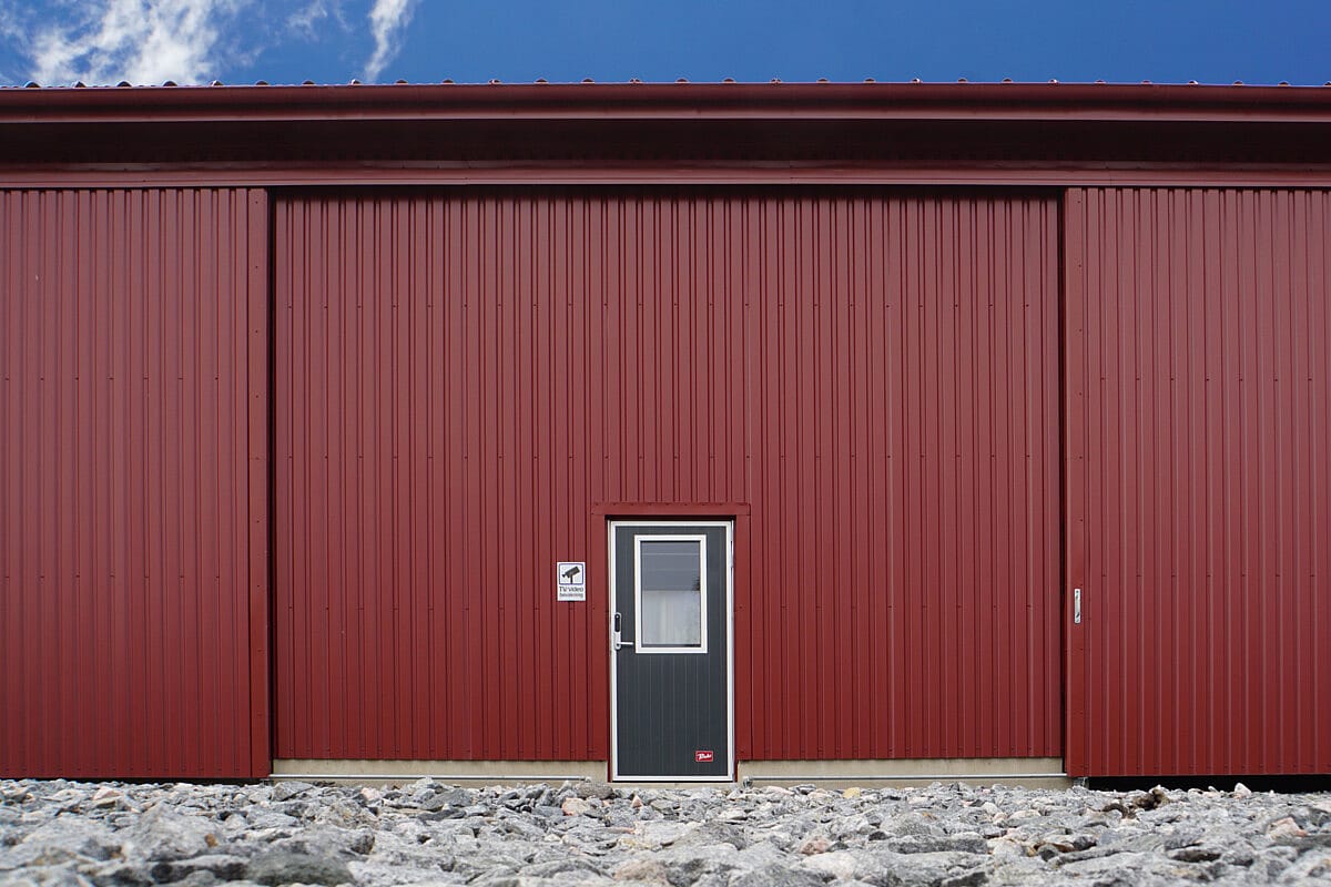 Maskinhall, Skellefteå | BORGA