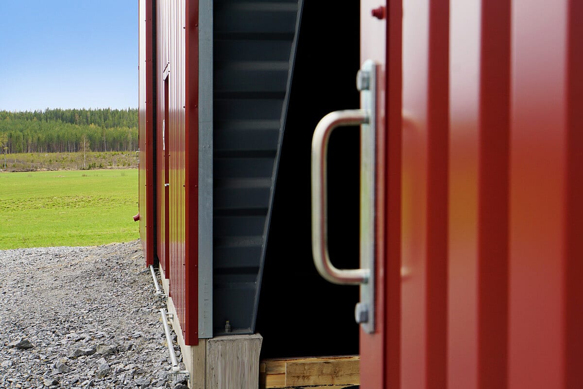 Maskinhall, Skellefteå | BORGA