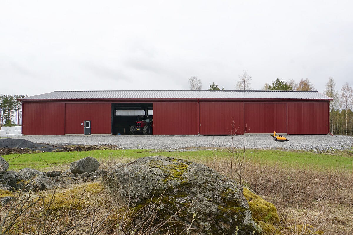 Maskinhall, Skellefteå | BORGA