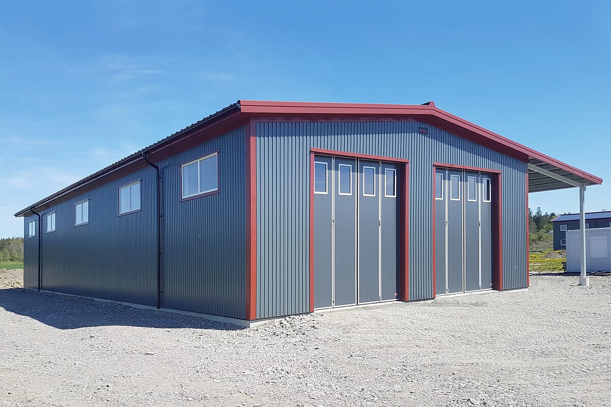 Garage, Gnesta | BORGA