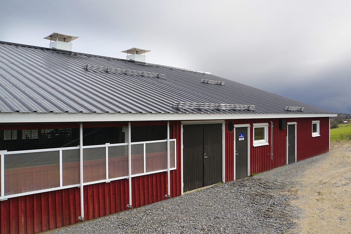 Robotstall, Skellefteå | BORGA