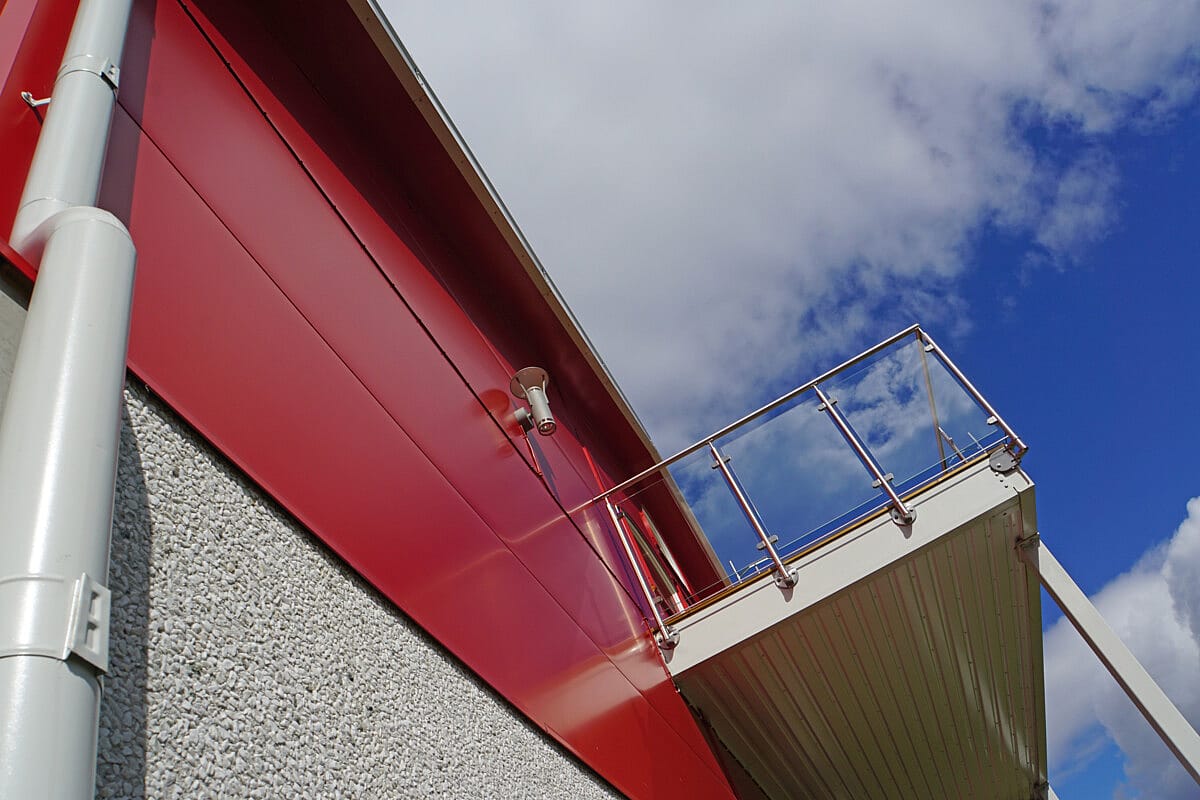 Maskinhall och gårdsverkstad, Umeå | BORGA