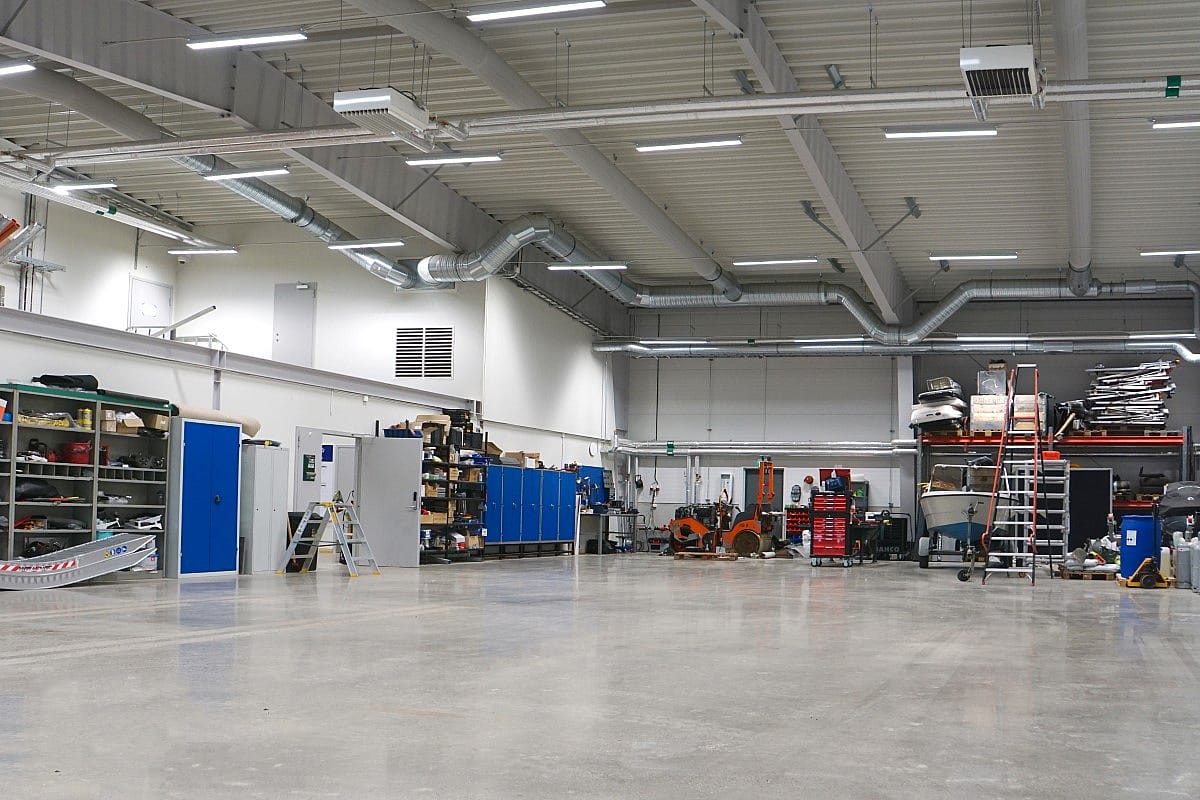 Kontor och lager, Västerås | BORGA