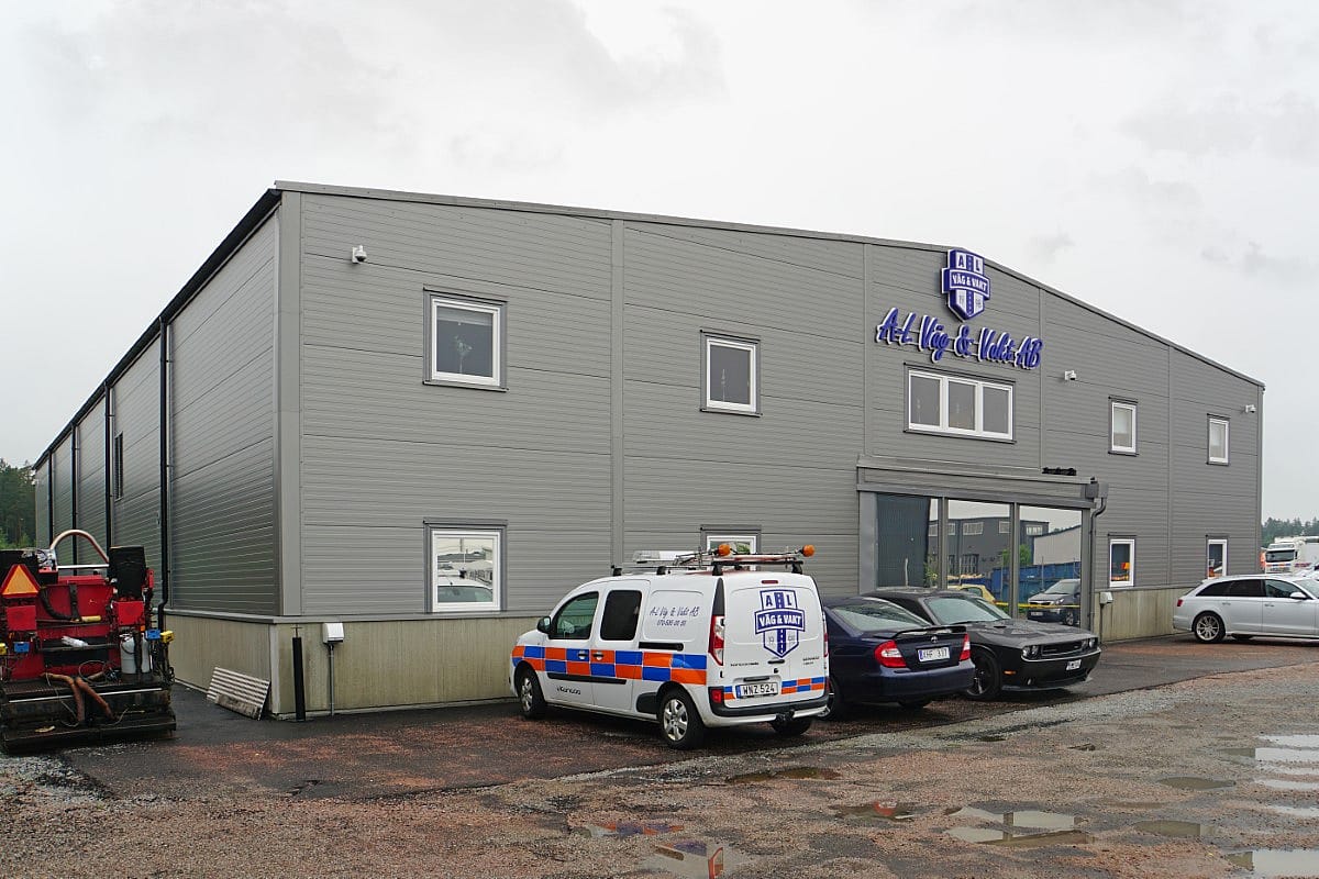 Kontor och lager, Västerås | BORGA