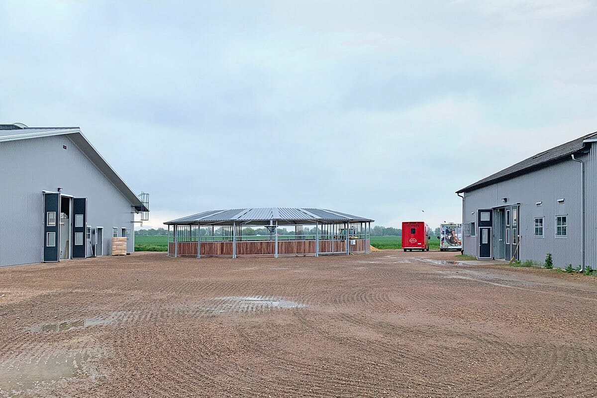Ridhus med stall, Vellinge | BORGA