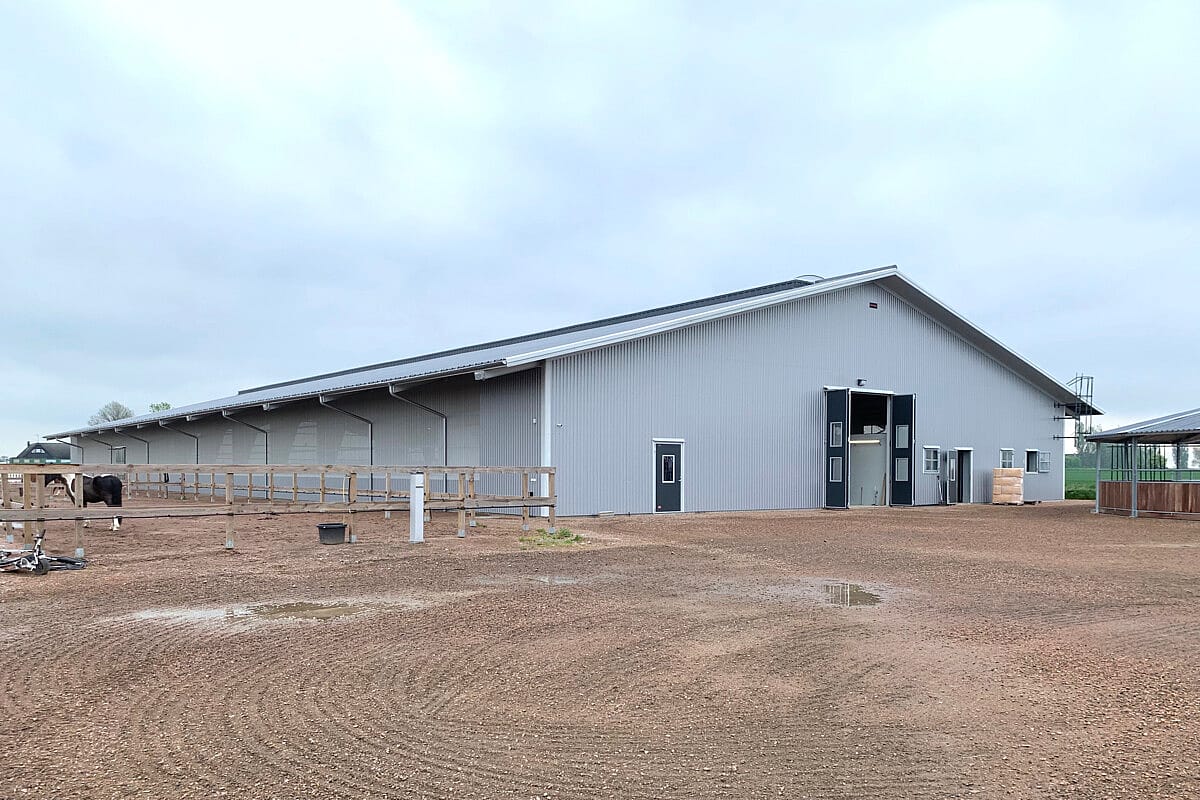 Ridhus med stall, Vellinge | BORGA