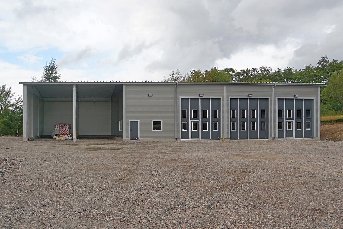 Garage, Lerum | BORGA