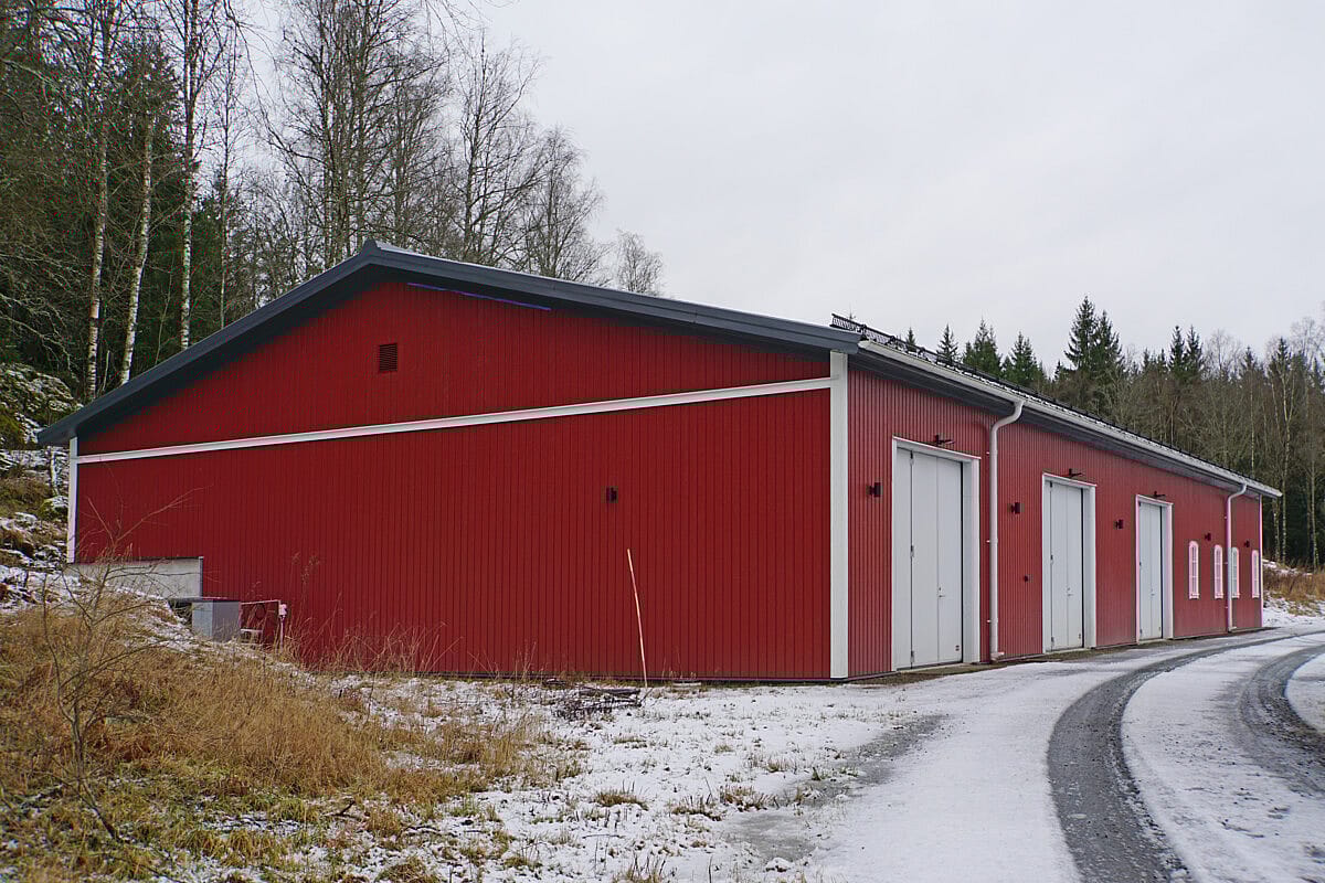 Maskinhall, Kinnarumma | BORGA